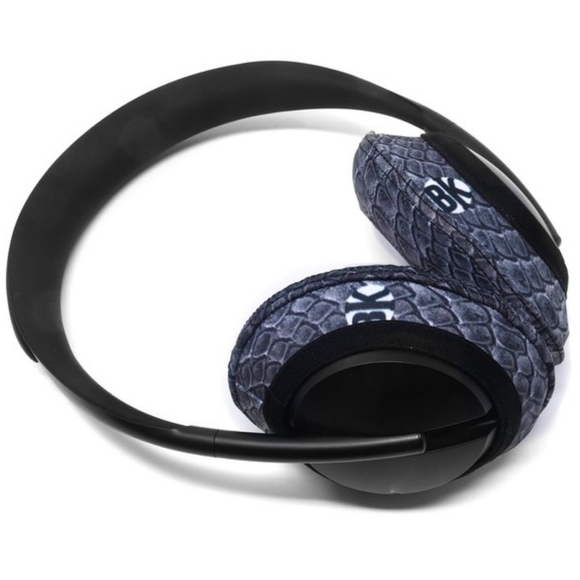 BeatKicks Headphone Covers Black Mamba - Picture 4 of 6